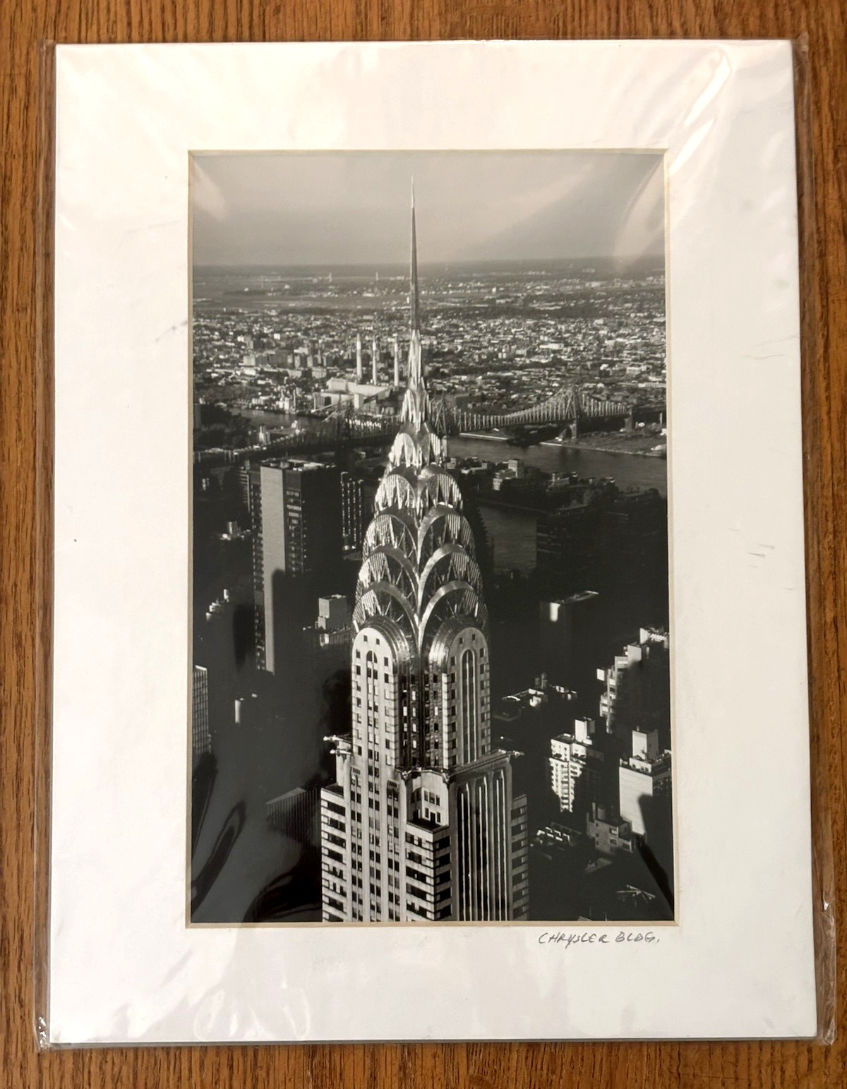 Alan Schein Memories New York Photo Lot NYC Chrysler and Empire State Buildings