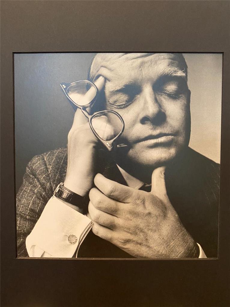 Irving Penn Truman Capote New York 1965 Matted Photolithograph Novelist Actor