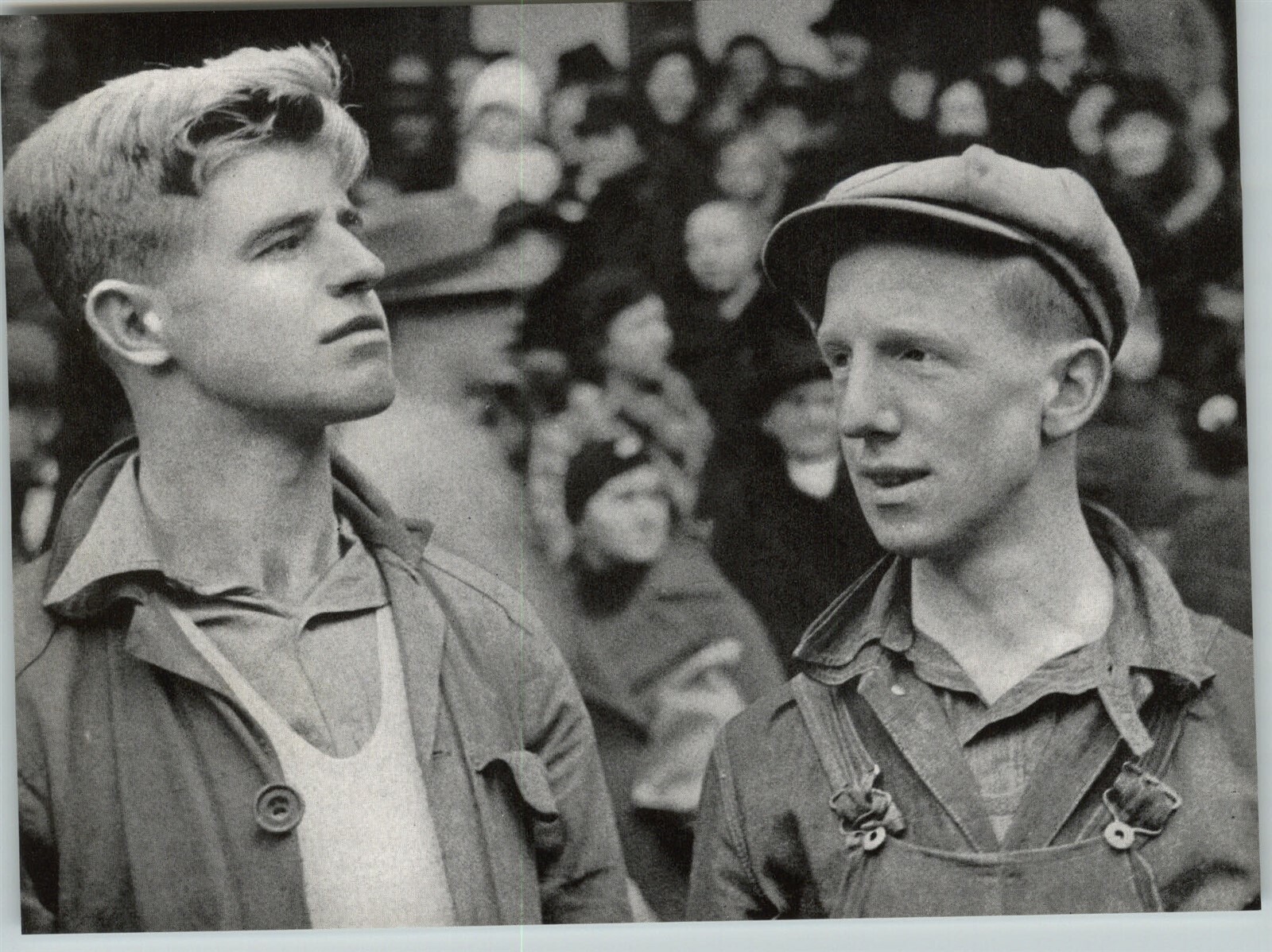 1936 Walker Evans Vintage Americana Pennsylvania Boys Original Photo Gravure