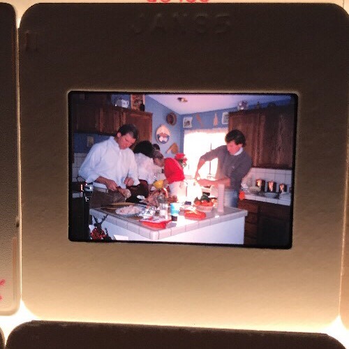 1980’s Amateur 35mm Slide Lot Of 40 Summer Camp European Vacation Art Museum