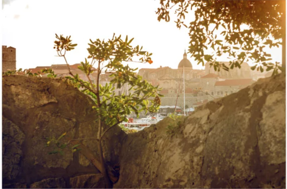 Digital art photography- Dubrovnik- Image (for print, or just as a wallpaper)