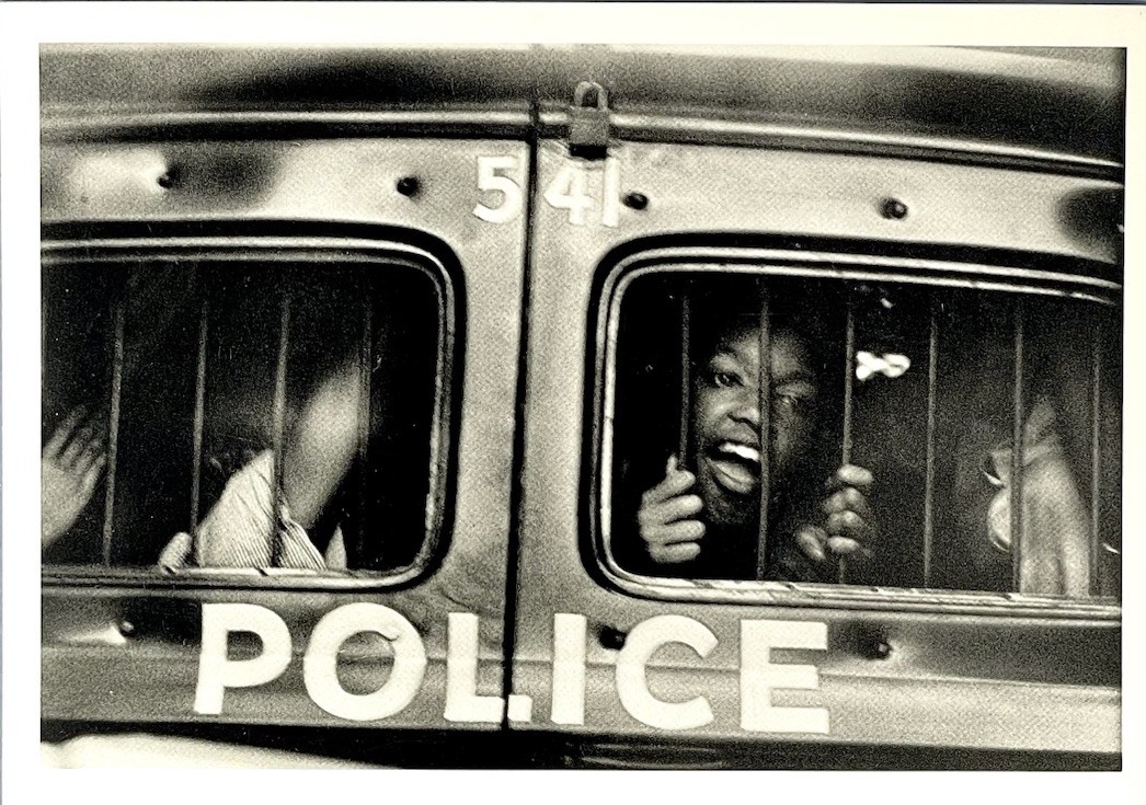 Danny Lyon (b. 1942) Fotofolio Photo Art Print Card – Atlanta Georgia 1963-64