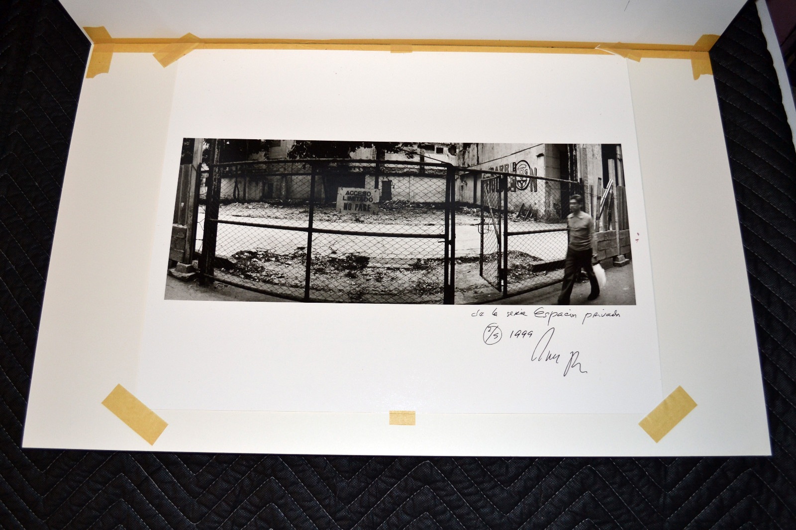 ISMAEL RODRIGUEZ Photograph.Signed.Cuban Gallery Art.Arte Cubano.Gelatin Silver