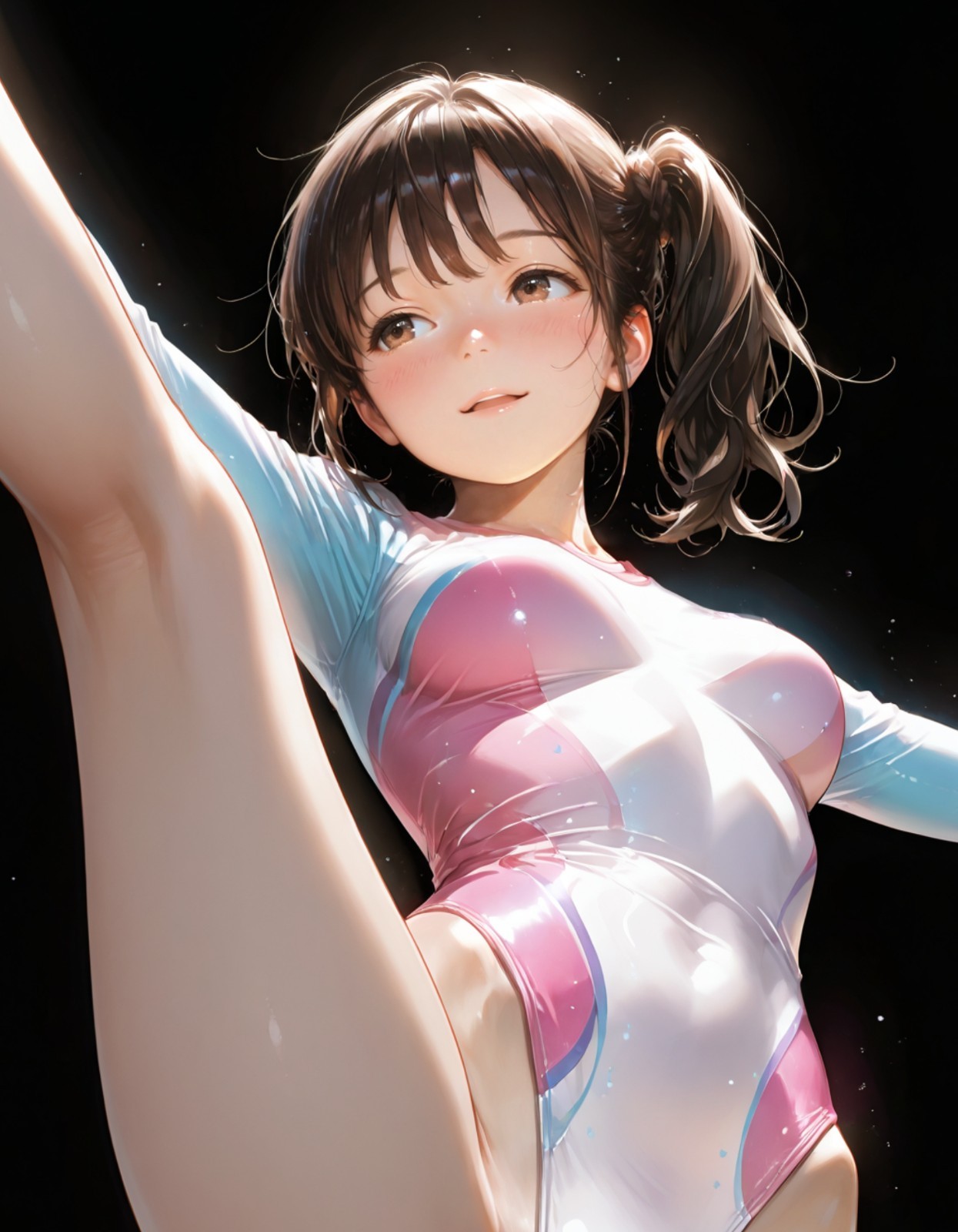 No nudity / AI girl / AI Art / The girl costume (530images digital download)