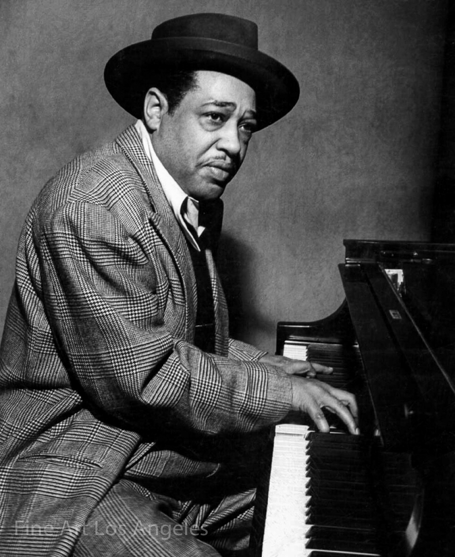 Photo of Duke Ellington, musician, composer