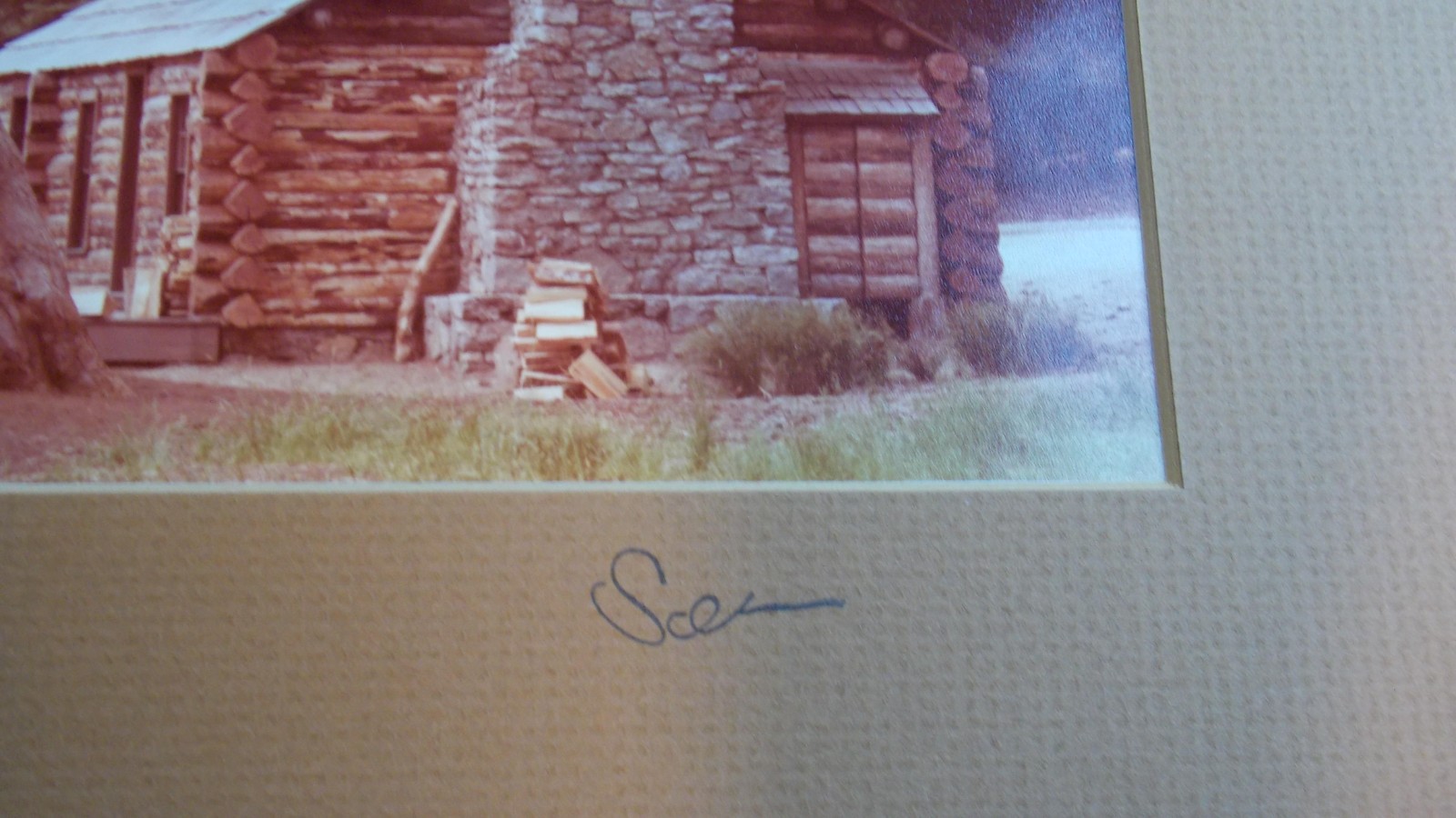 Borje Svensson Photography VTG, CA Scenic Redwood & Cabin, Signed, See Pictures