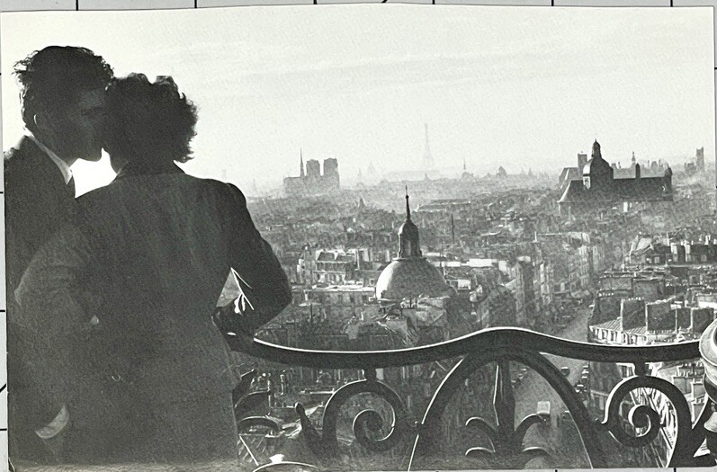 Willy Ronis (1910-2009) Retrospective Show Announcement Card 1986 Witkin Gallery