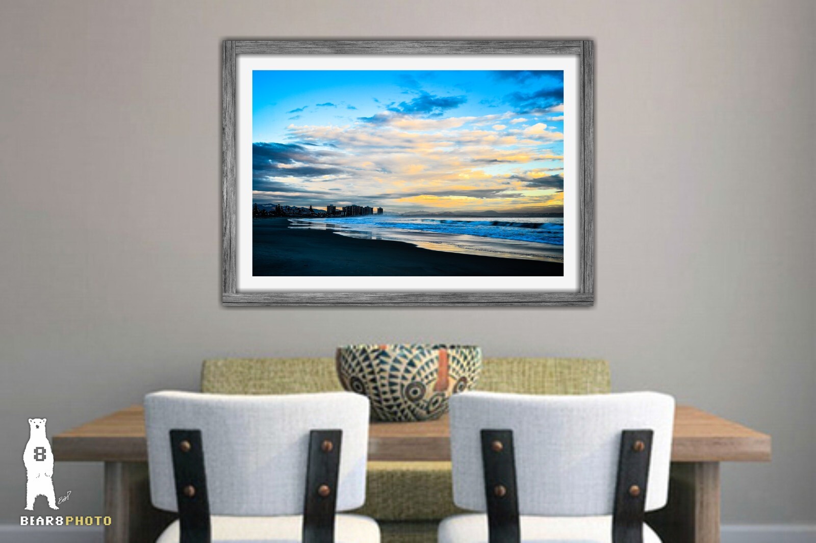 Coronado Beach Sunset – San Diego California Seascape Décor