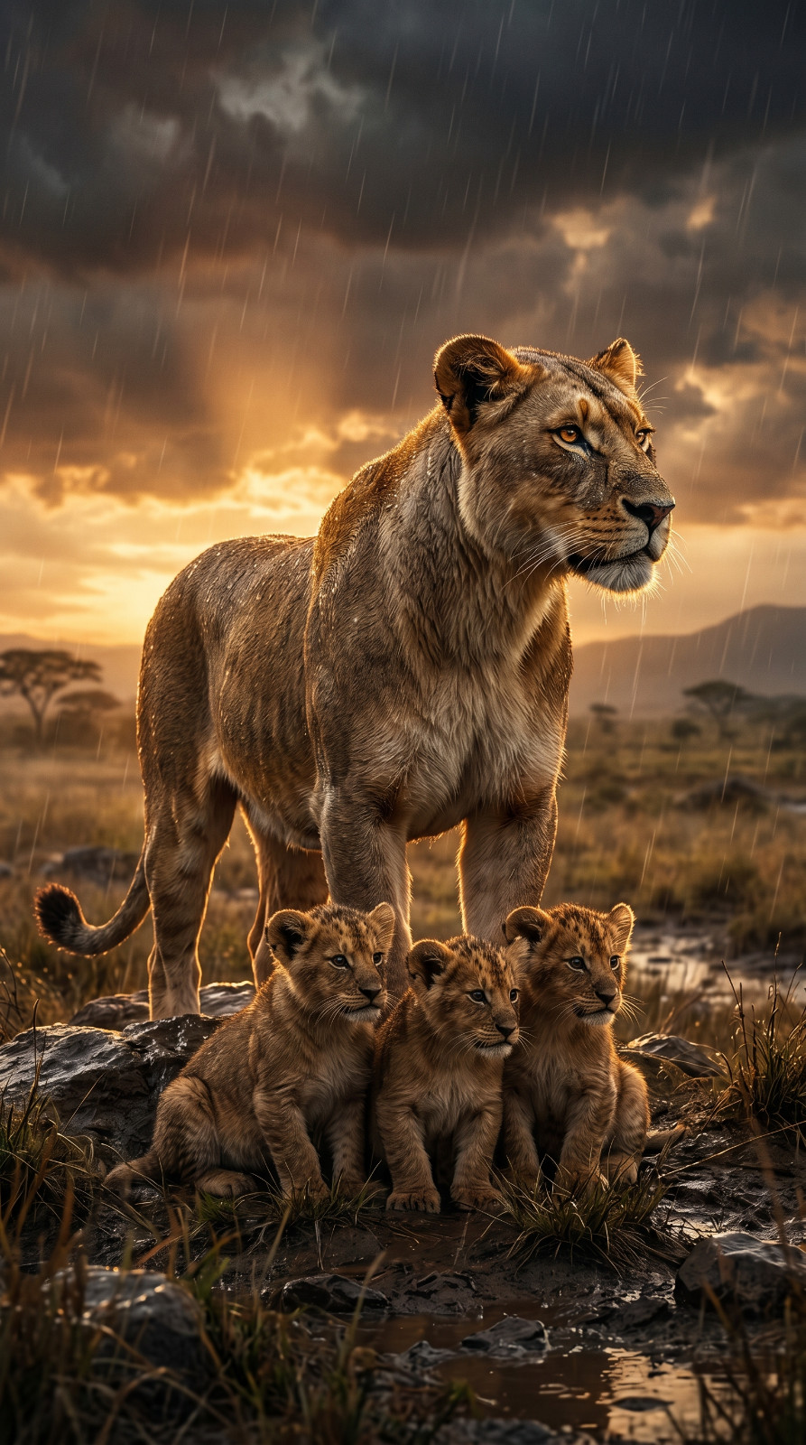 Digital Image Picture Photo Phone Wallpaper Background 2160×3840 4K AI Art