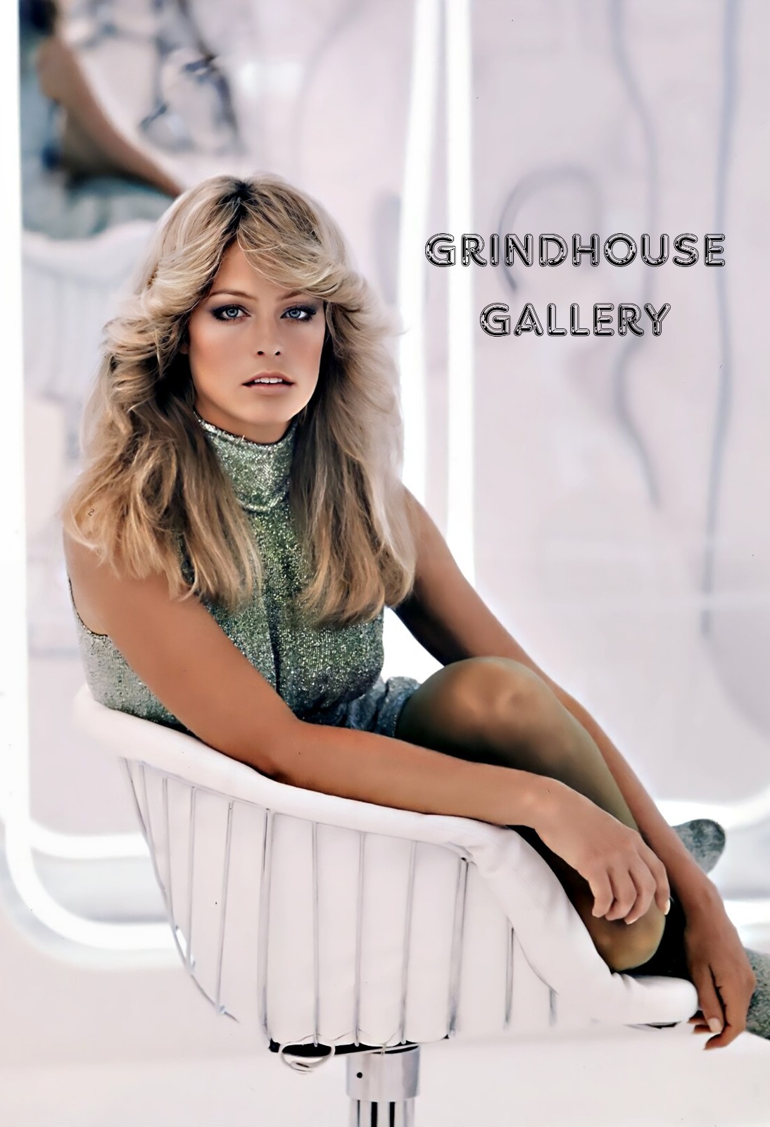 FARRAH FAWCETT Celebrity Pin-Up POSTER Print #25 Private Collection in Store