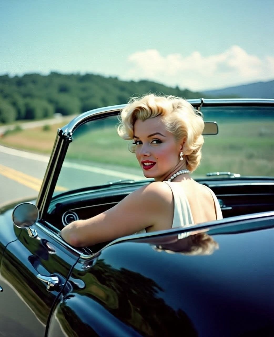 vintage marilyn monroe 8*10 photo print iconic hollywood actress poster wallart