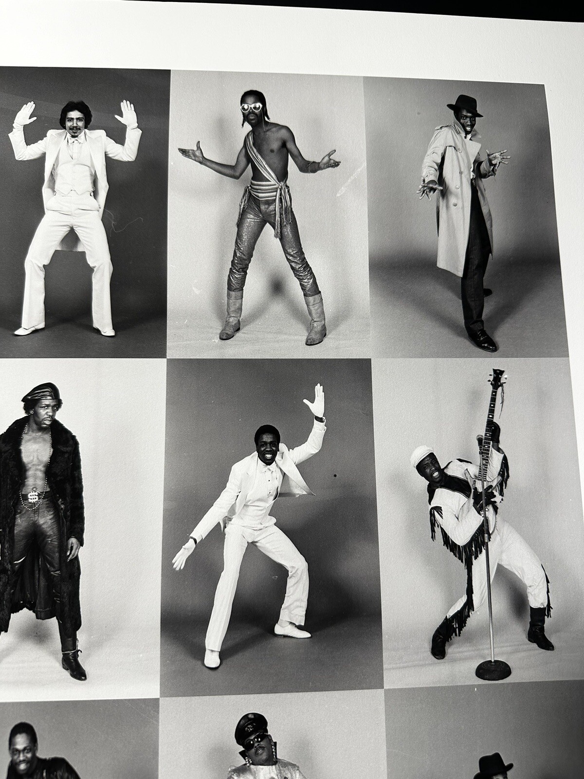 COLD CRUSH BROTHERS THE BIRTH OF HIP HOP 1982 BY JOE CONZO NEW YORK FUNK RAP