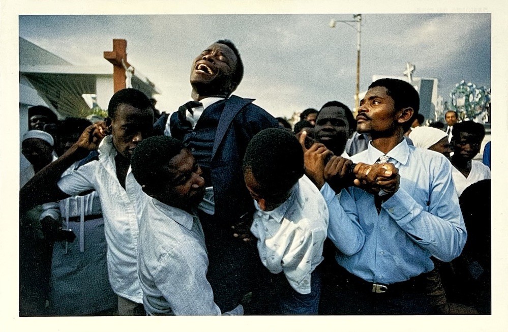 Maggie Steber (b. 1949) Art Announcement Card 1992 – Haiti Dancing On Fire