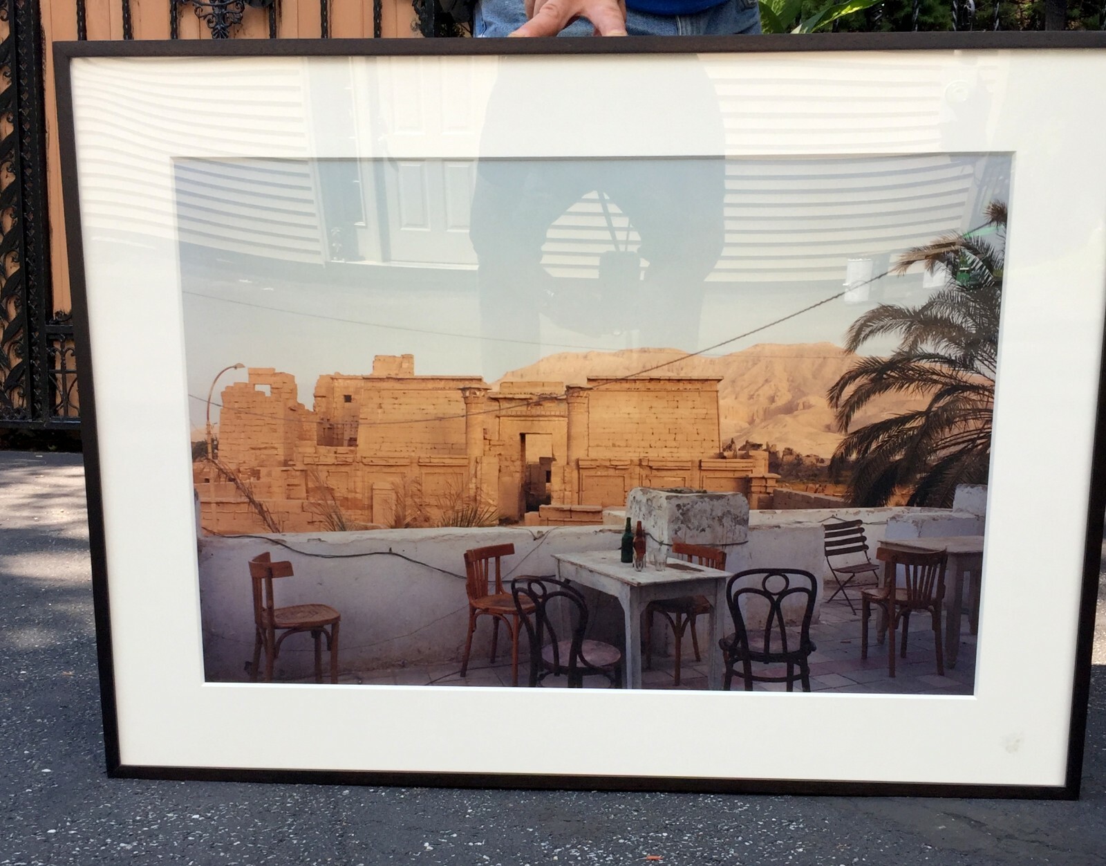 MITCH EPSTEIN “MEDINET HABOU” LARGE SIZE CHROMOGENIC PRINT 10/10 – SIGNED & #