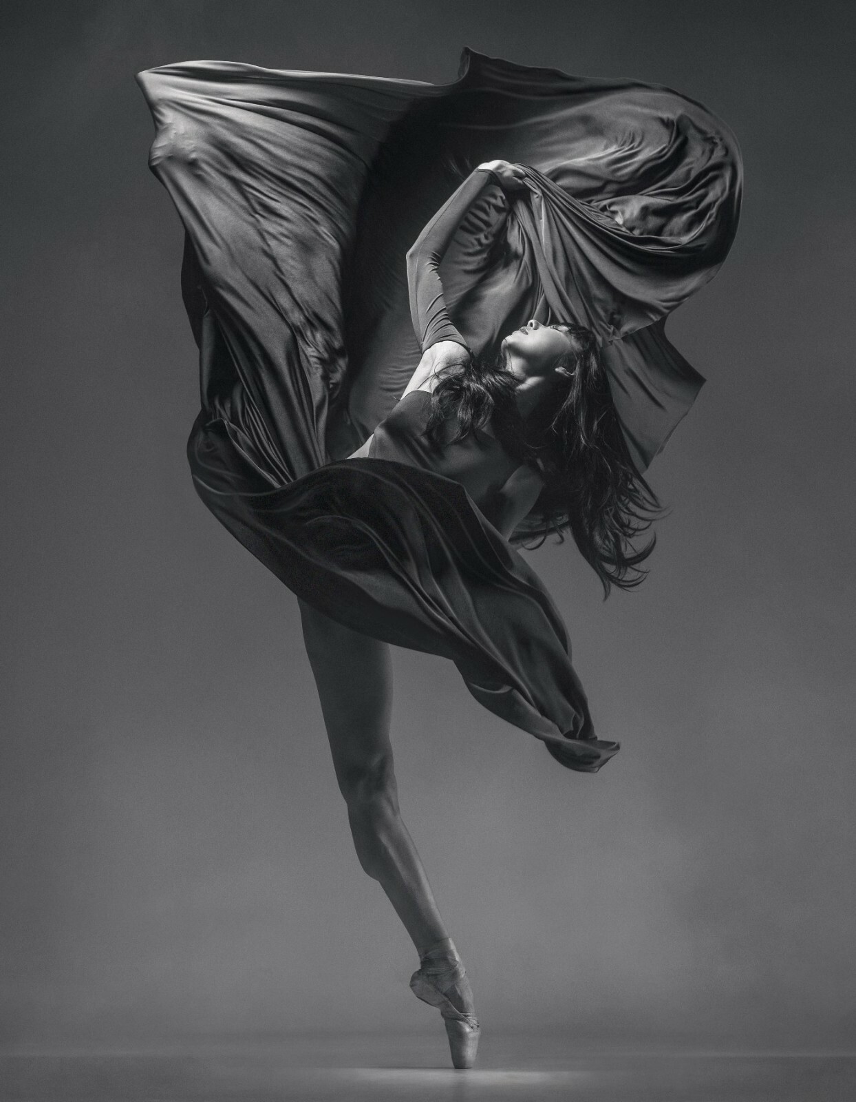VADIM STEIN – Fine Art Contemporary Dance Photograph Signed Ltd Edition BW Print