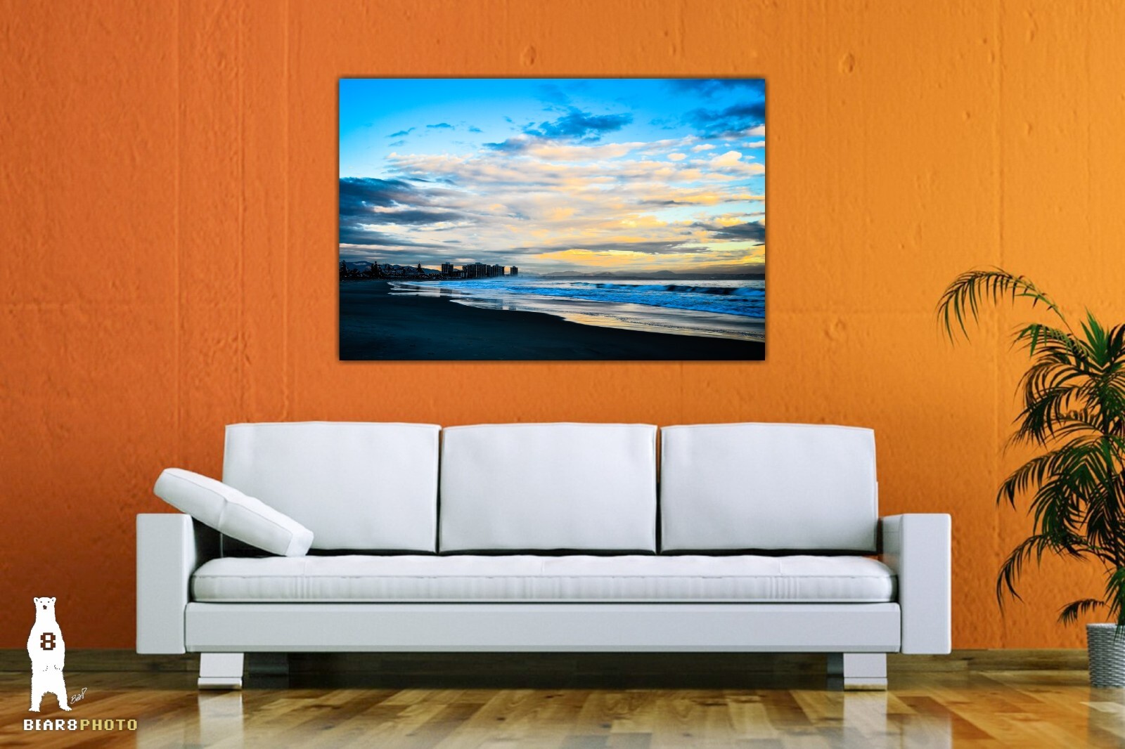 Coronado Beach Sunset – San Diego California Seascape Décor