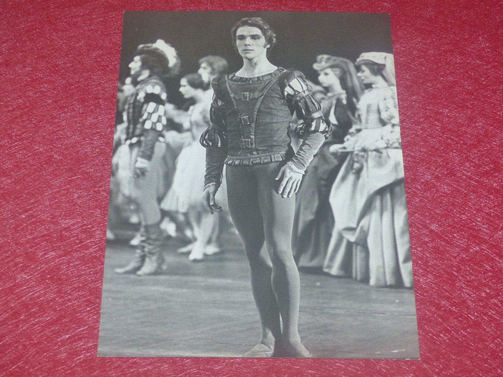 [DANCE] ARGENTIQUE PHOTO C. MASSON / MICHAEL DENARD GISELLE Ca 1974