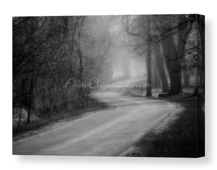 Country Road ~ 18×12 Ready to Hang CANVAS WRAP PRINT ~ Medium Size Wall Art