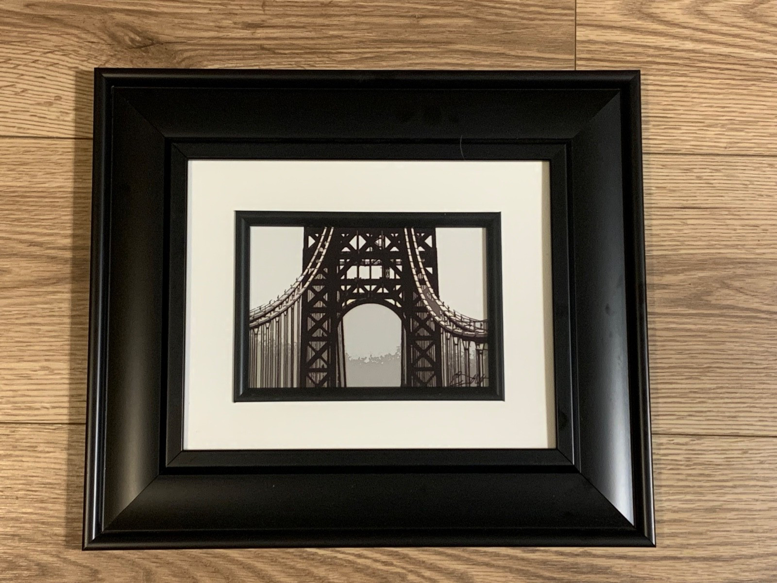 George Washington Bridge — Signed Architectural Photograph by Eric Heifetz