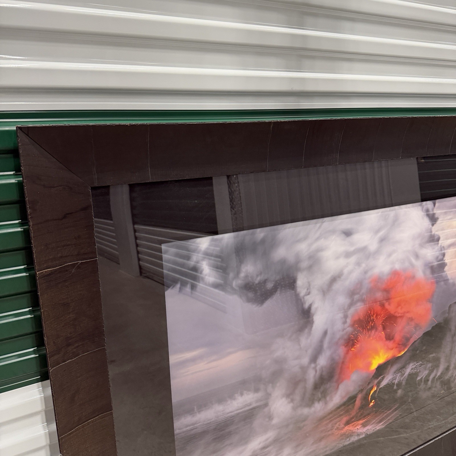 Peter Lik “Pele’s Whisper” Lava Framed Photo 1M