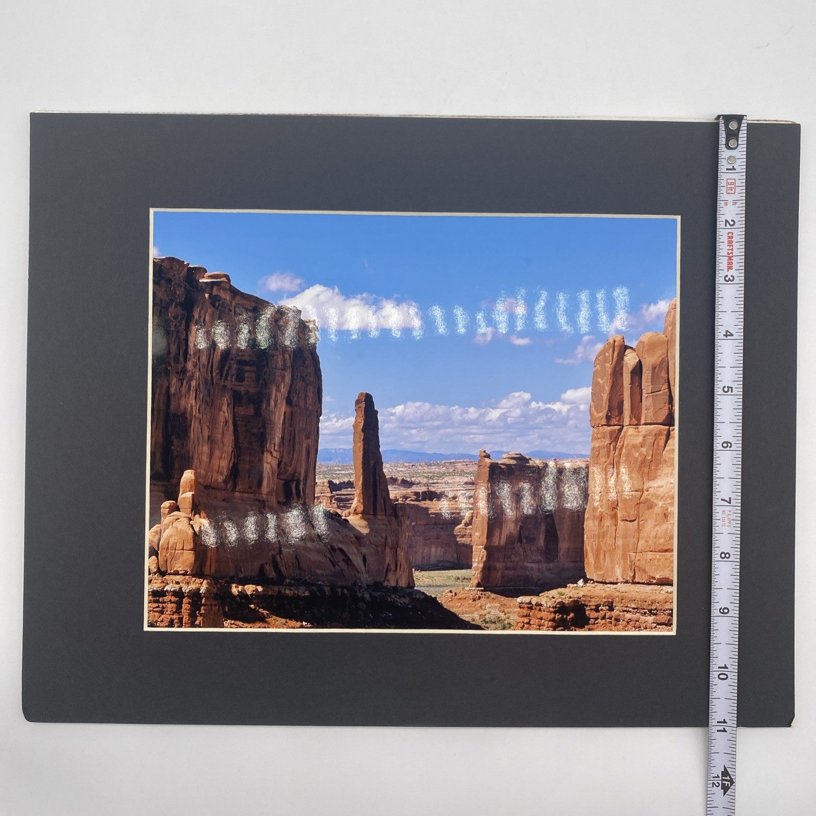 Matted Southwest Landscape Photo Print 11 X 14 Wall Art Gallery Decor