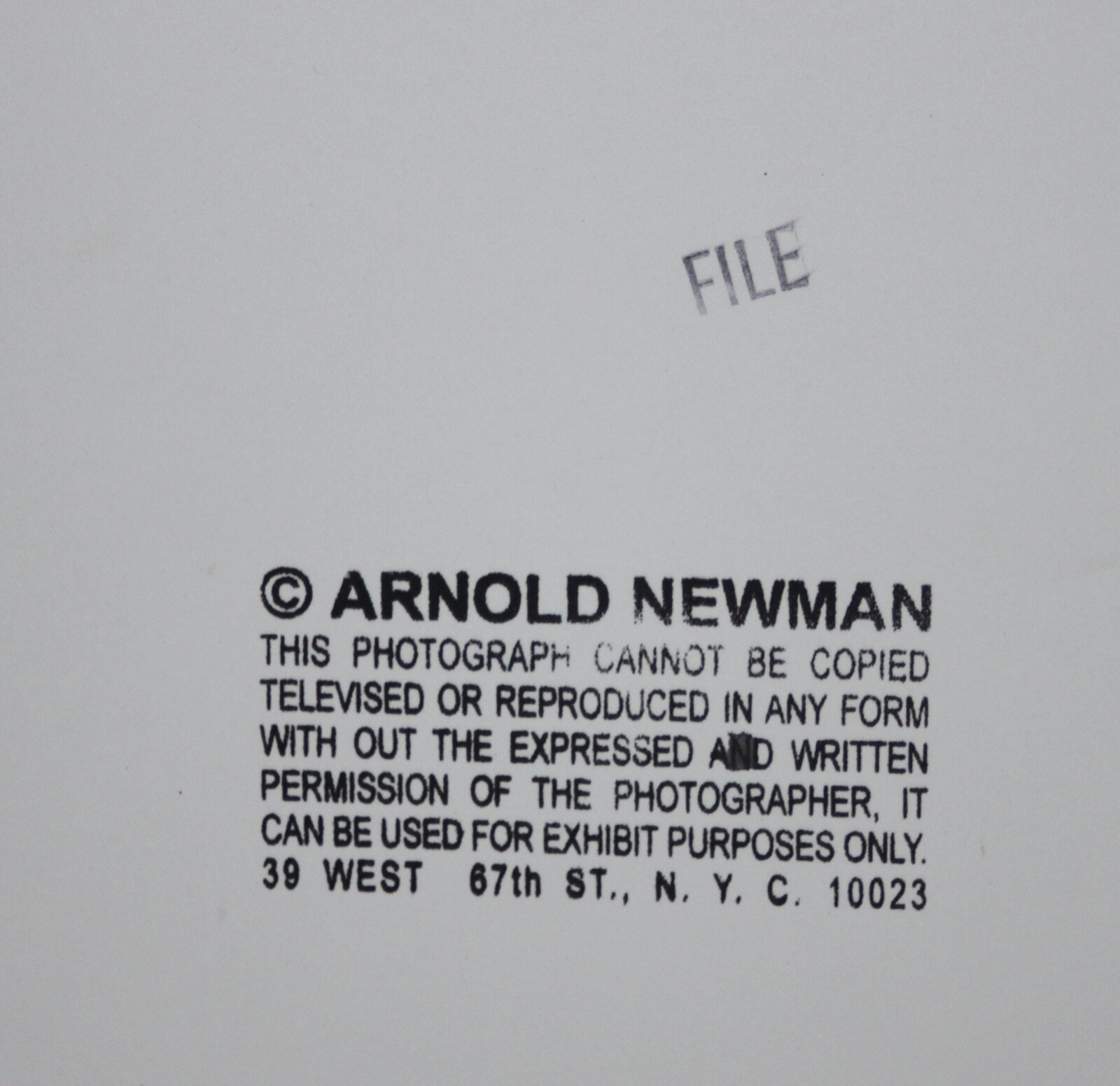 ARNOLD NEWMAN-Photographer- LIM.ED Gelatin Silver-New England Coastal/Lighthouse