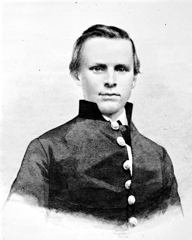 New Civil War Photo: CSA Confederate Artillery Major John Pelham – 6 Sizes!