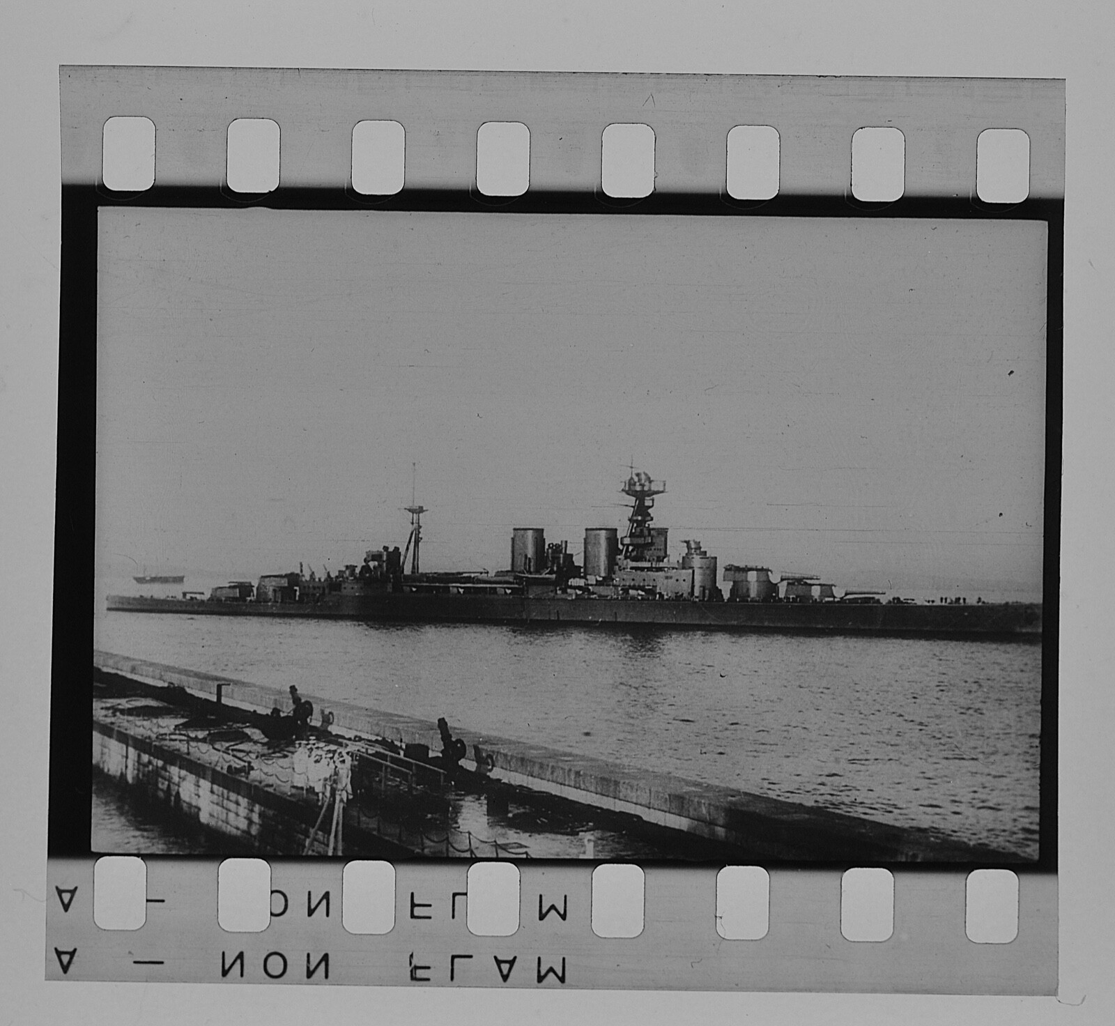 Old Slide Celluloid Film 4×3.5 cm – Warships Soldiers of the Kriegsmarine and much more.