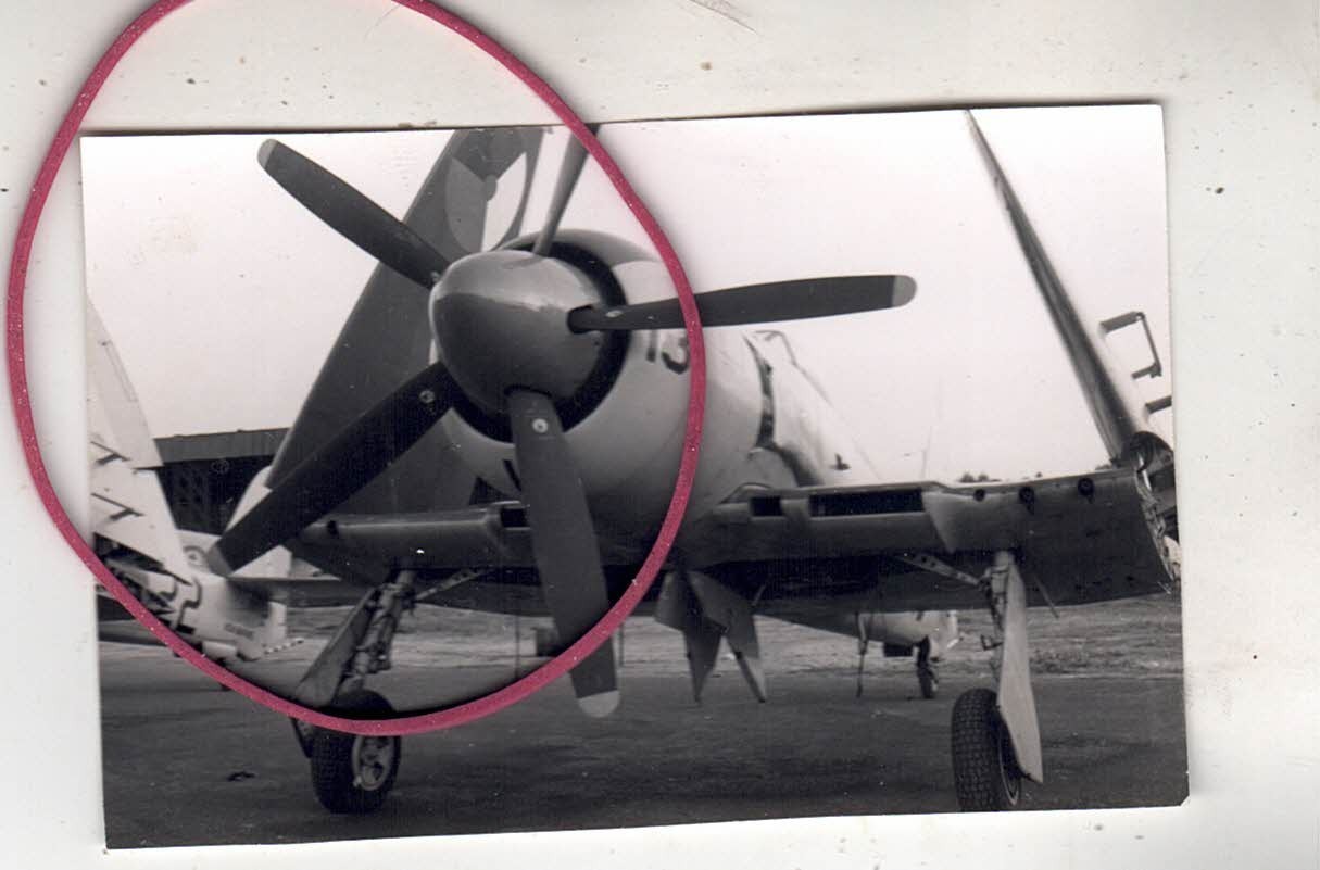 PHOTO PHOTO AIRCRAFT HAWKER SEA FURY