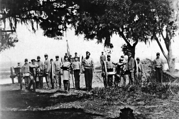 New Civil War Photo: Confederate Artillery “Palmetto Battery” – 6 Sizes!