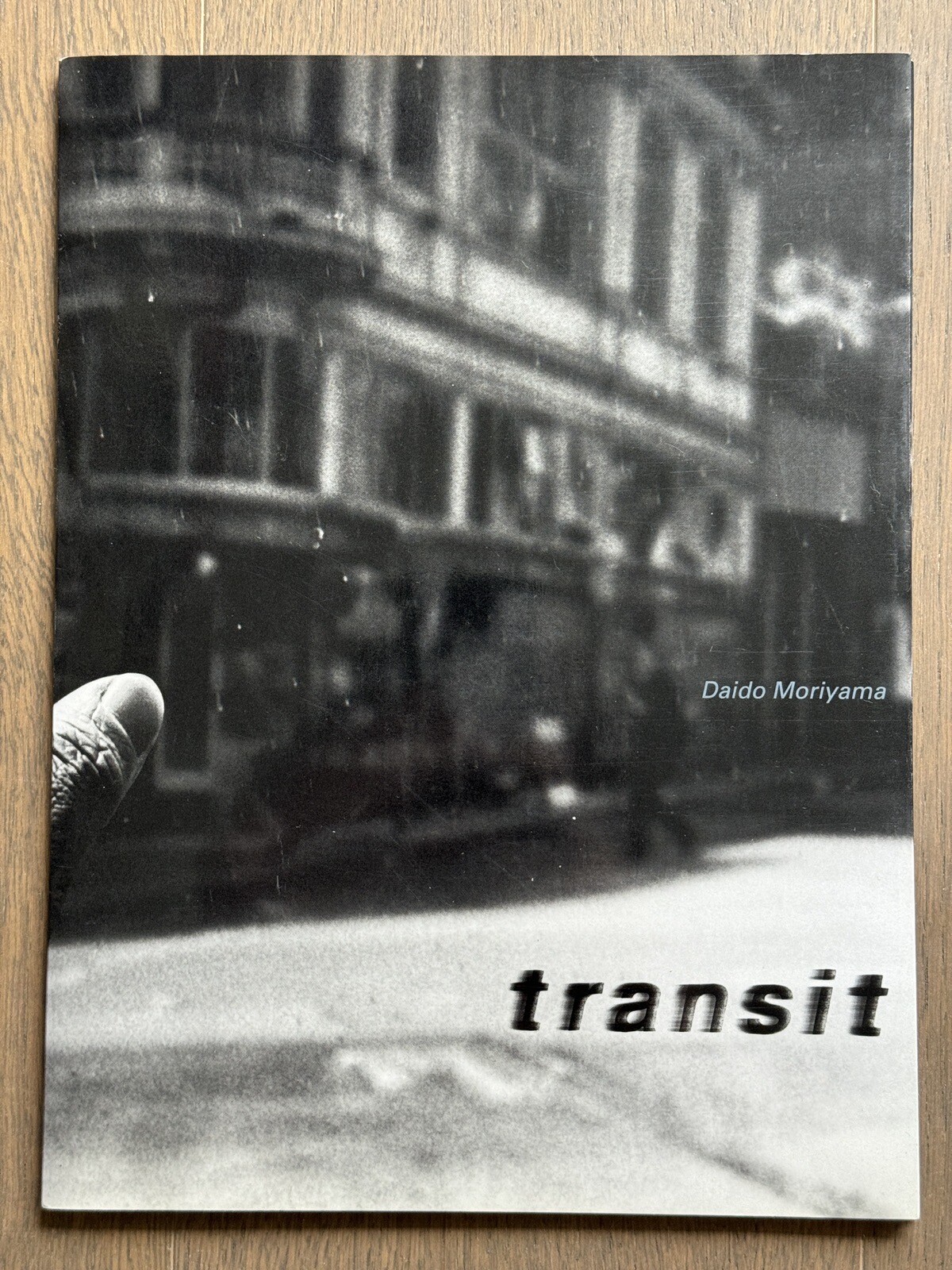 Super RARE! Daido Moriyama: – Transit, First Edition, 2002, Japan, Araki