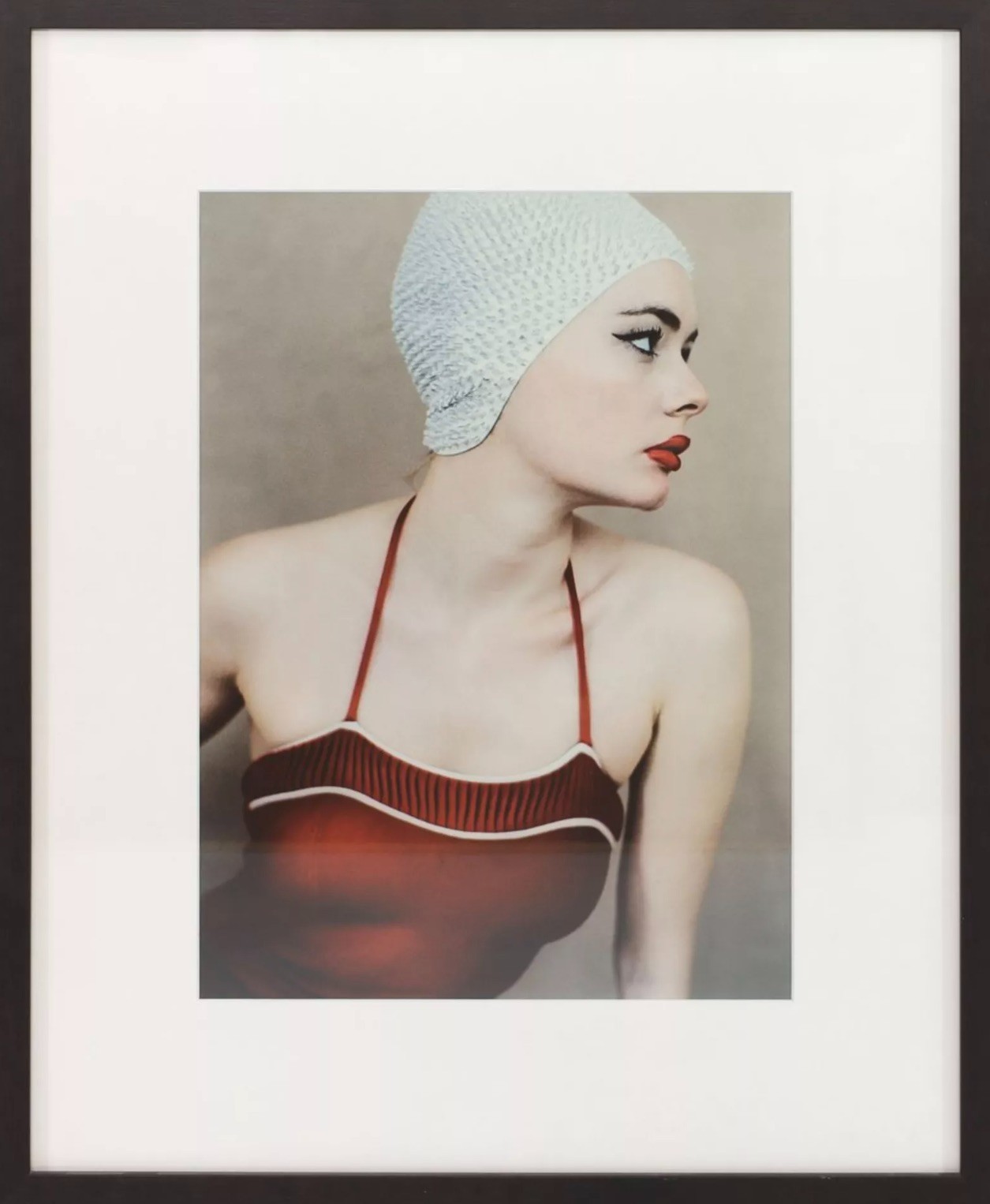 Billy & Hells – Original Gelatin Silver Photograph “Woman in Red Swimsuit”