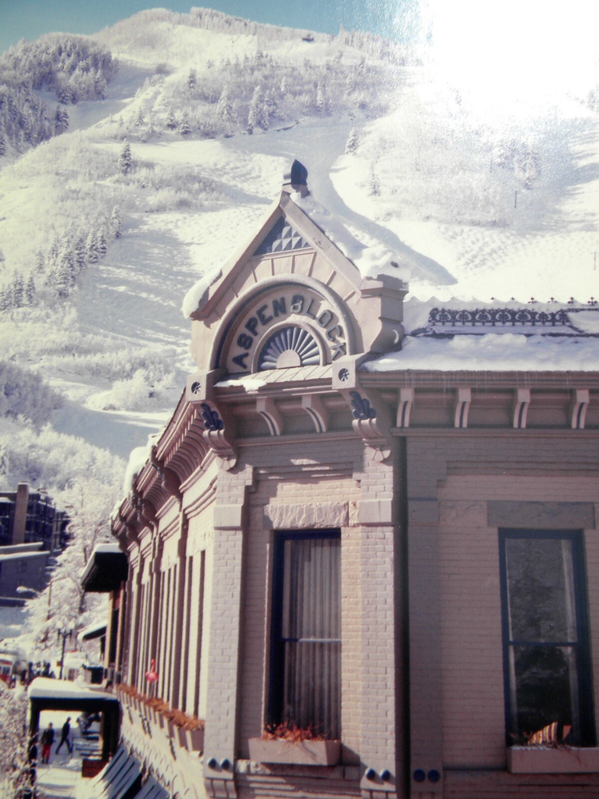 Aspen Colorado photograph, signed, 70’s???