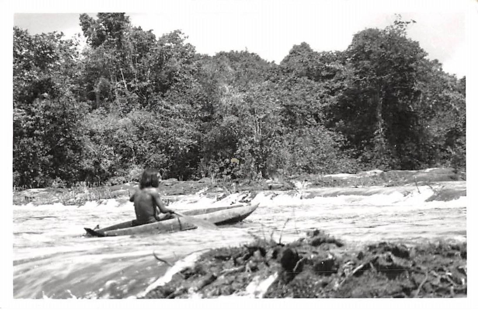 Photography Moi10208 Brazil ?Guyana?Indians 14 X 9 Cm.