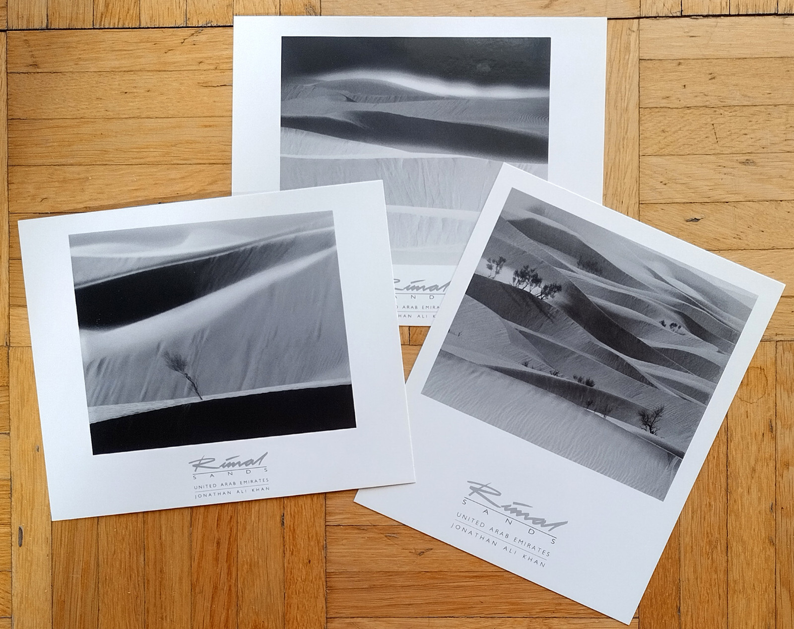 Dubai 1986, Photos by Jonathan Ali Khan (3), 15 x 18 cm