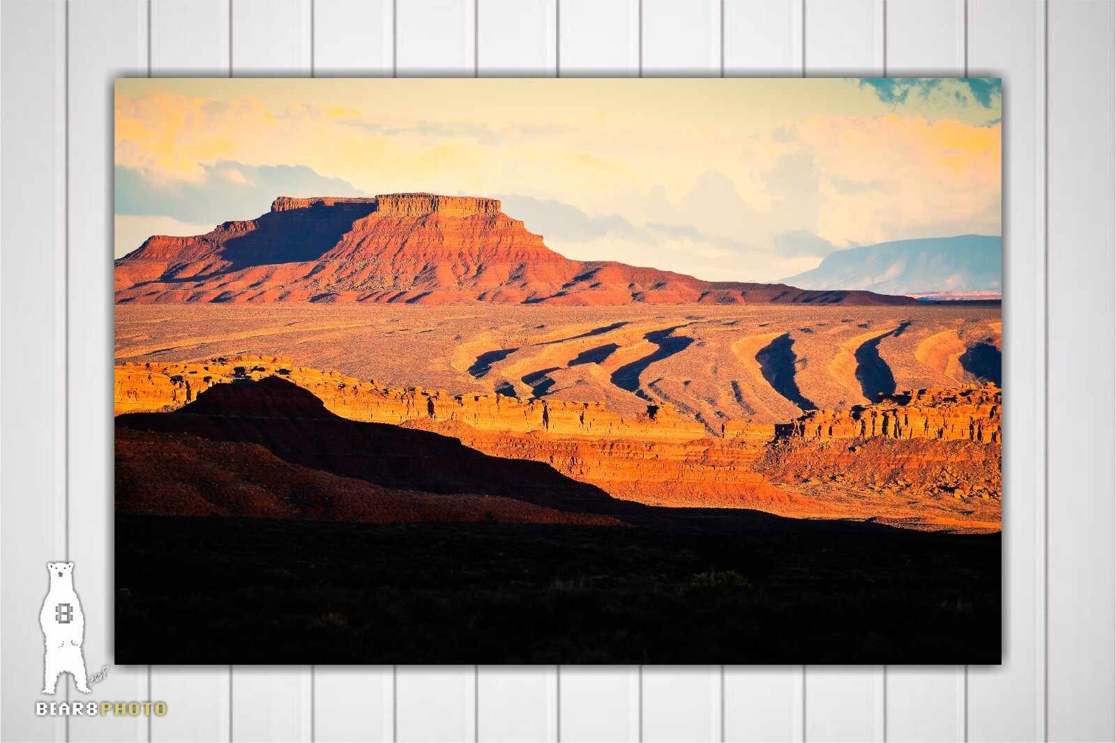 Valley of the Gods Utah – Fine Art Photography by Bear8Photo – Desert Décor