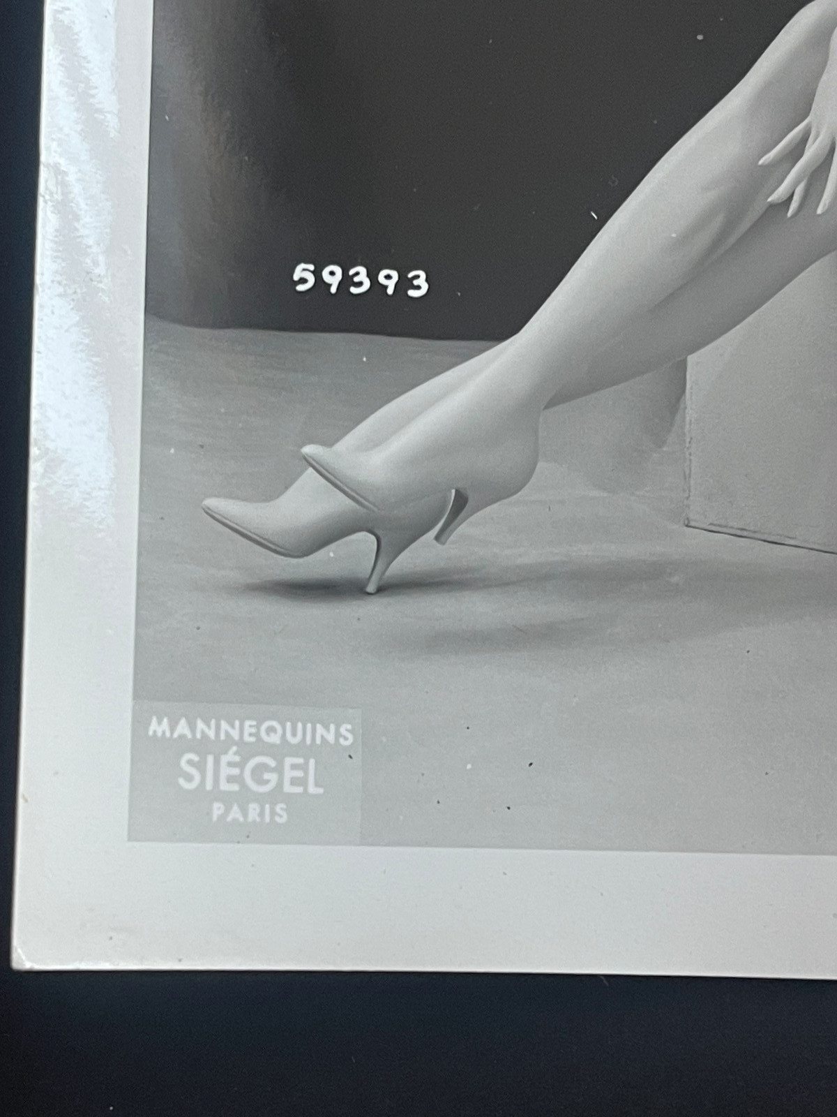 Rare Vintage Original Photo Siegel Stockman Mannequin Female Fetish Curiosa