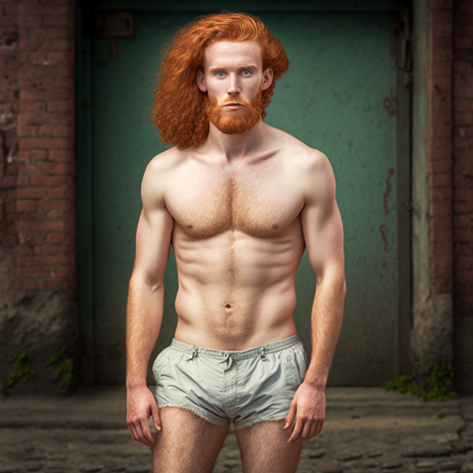 “Handsome Irish Gay”. Art by Igor Zeiger