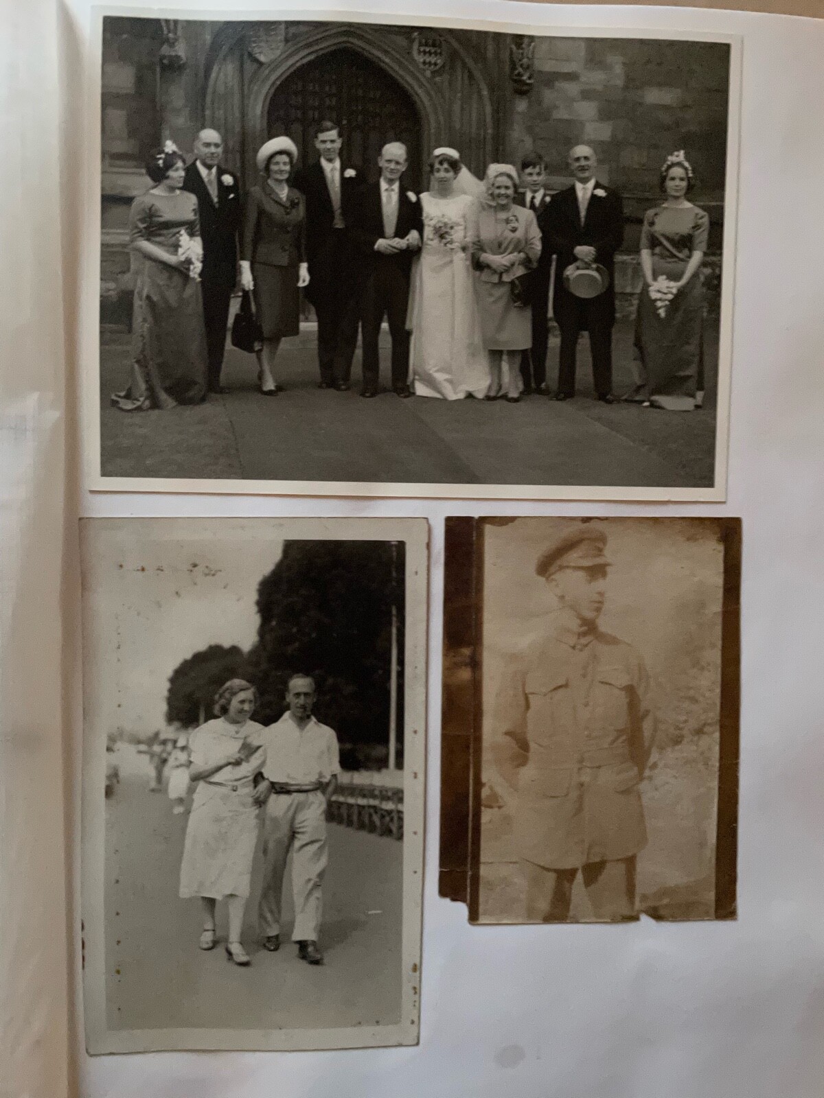 Vintage B/W Photo Binder From England 1900 Photography London Great Britain Original
