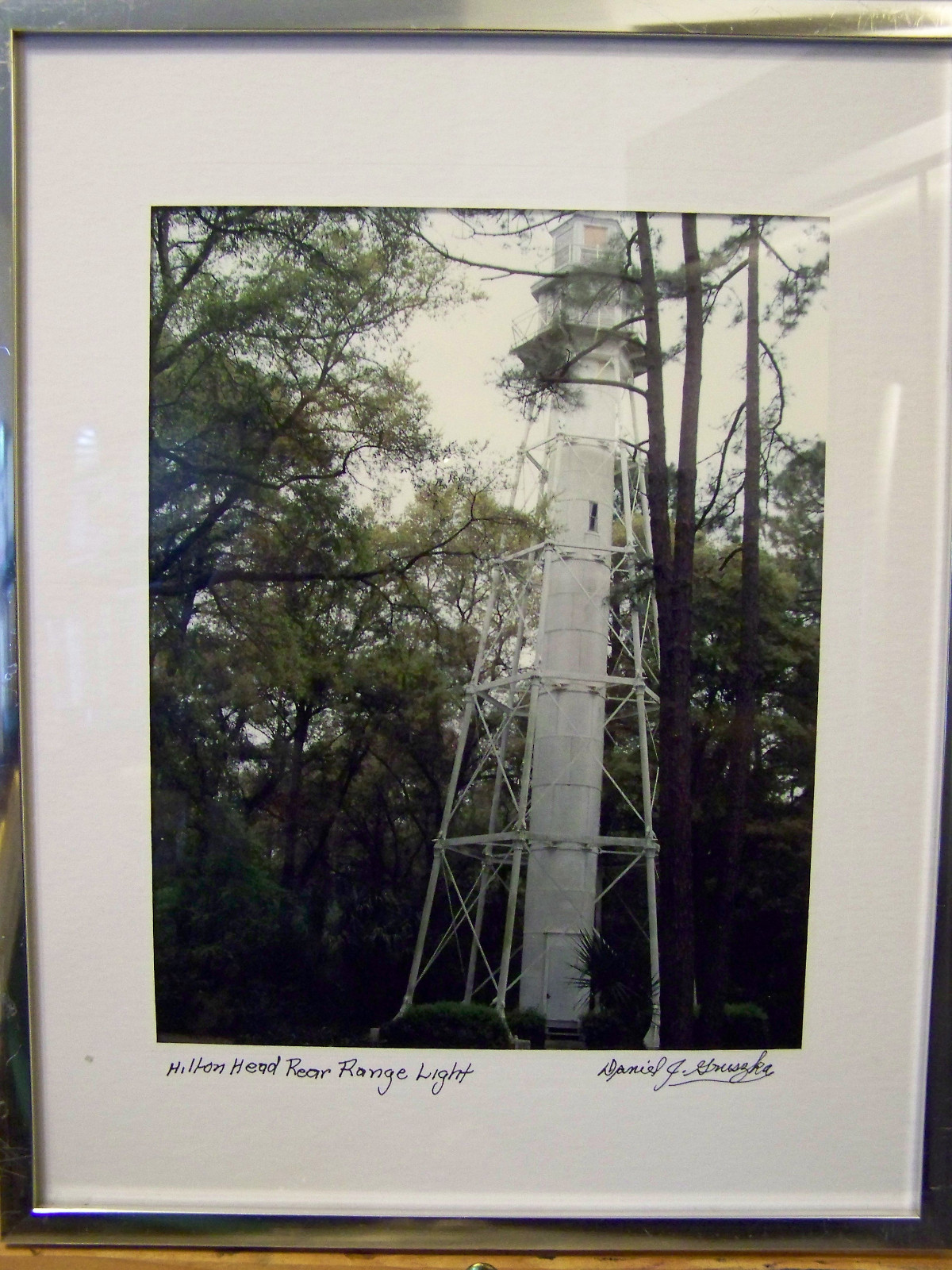 FINE ART PHOTOGRAPH BEACH COTTAGE ART LIGHTHOUSE SERIES #12 HILTON HEAD SC