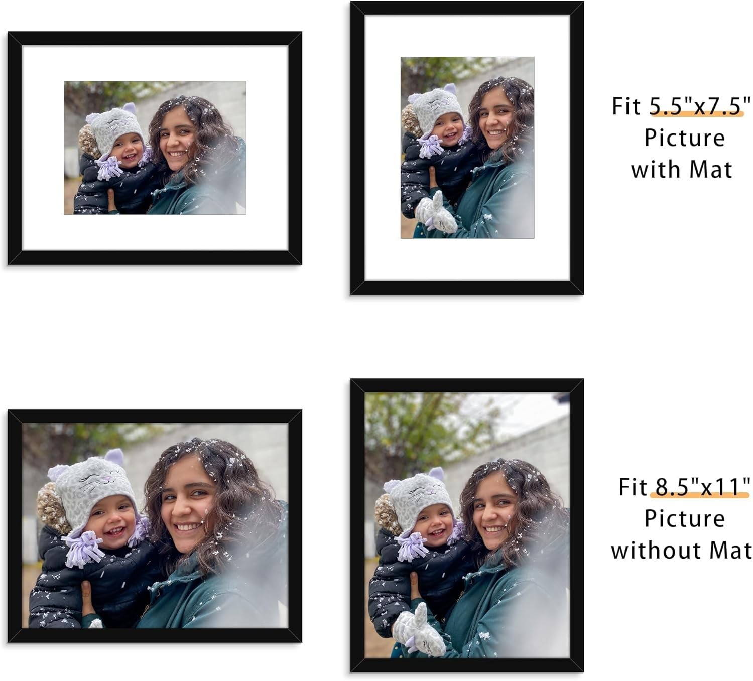 Sydney Sweeney Framed Photo REPRINTS 8.5″X11″