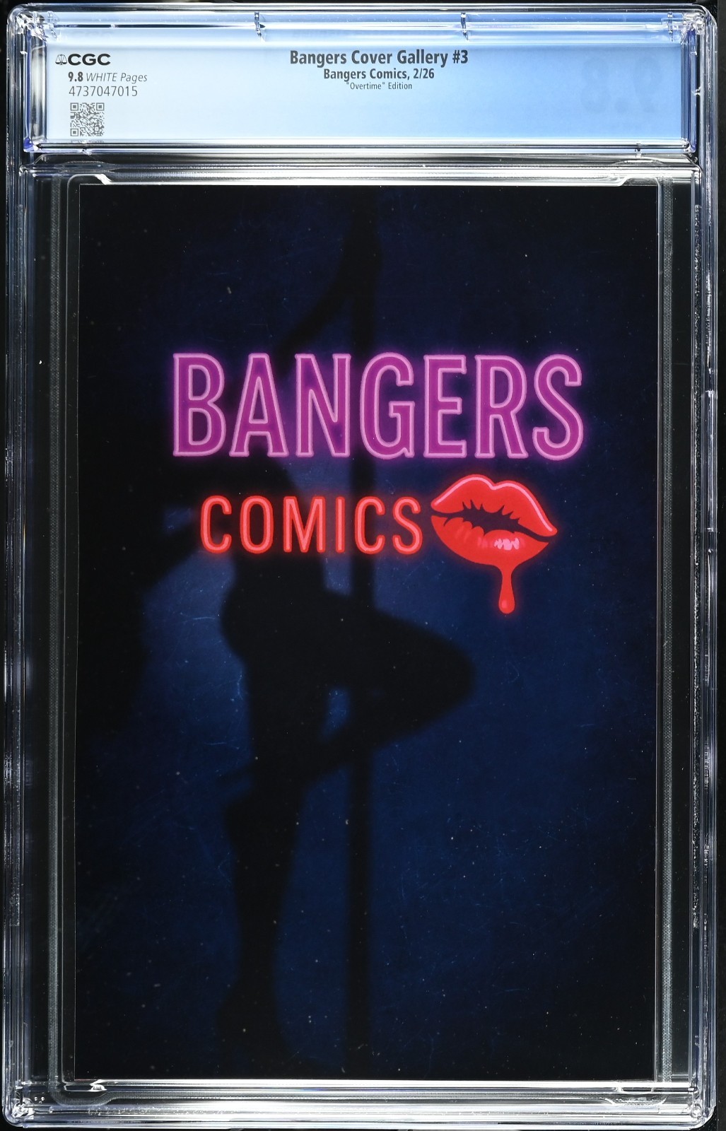 ’26 Bangers Comics Jessica Rabbit Cosplay VIRGIN Full Chase Var LE 100 CGC 9.8!