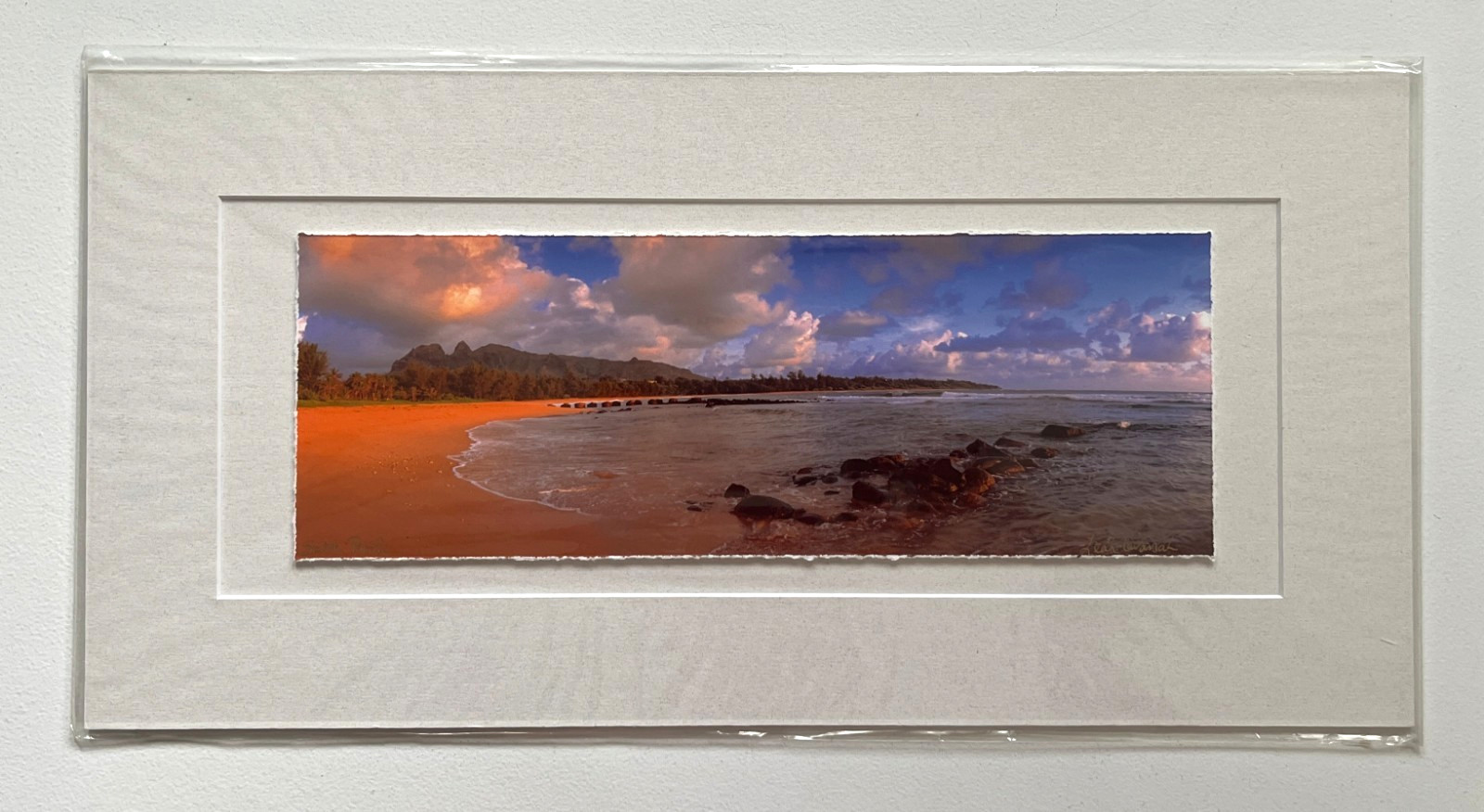 Vintage Doug & Leah Cavanah Fine Art Landscape Photographs ‘South Pacific’