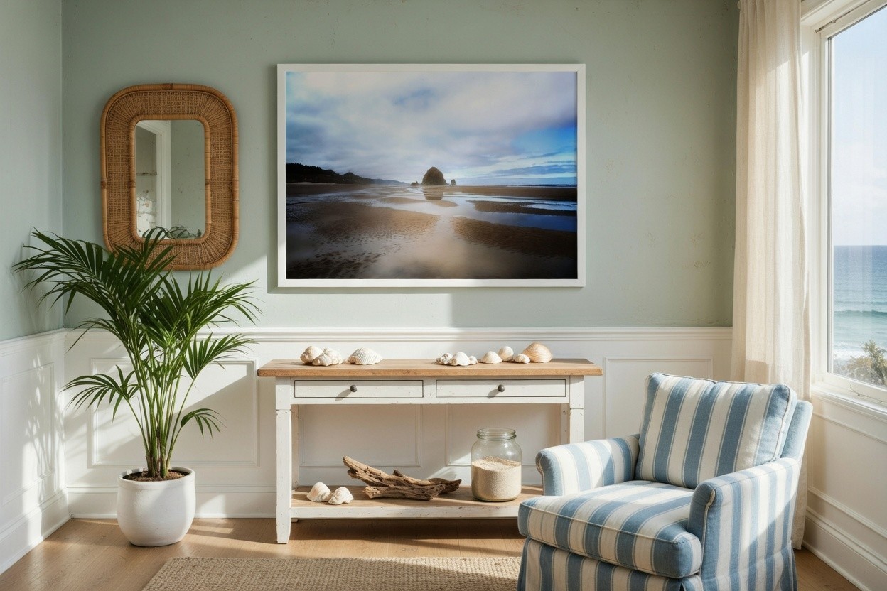 Cannon Beach Haystack Rock, Oregon – Photography Coastal Wall Art