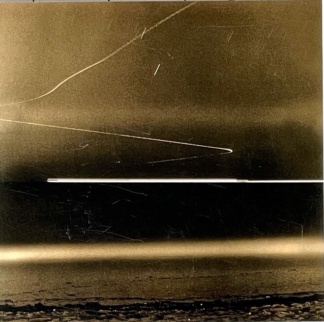 Robert Vizzini (b. 1952) Art Announcement Card 2002 – Seaside Meditations