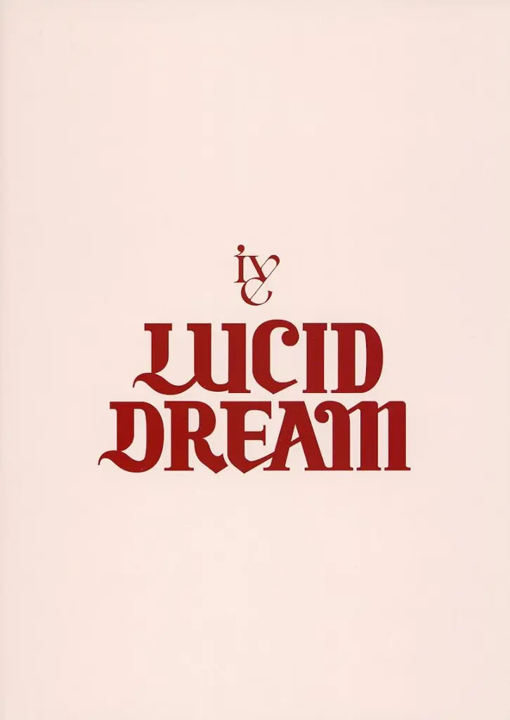 IVE LUCID DREAM Female Idol Photo Book Korean Limited Japan Shipping