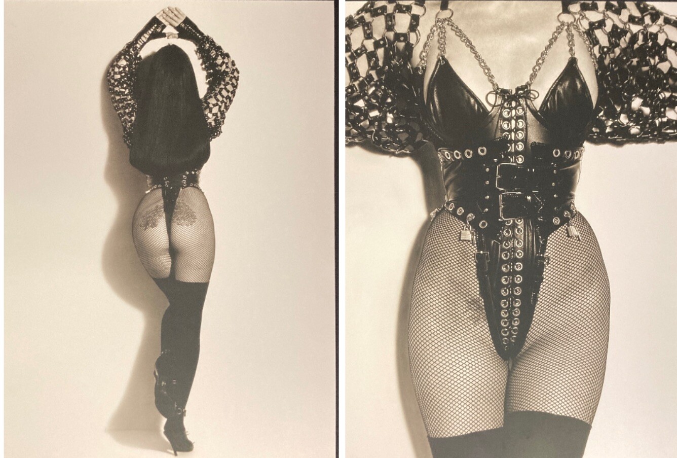 1991 Set Of TWO CHER 1992 Photogravure Herb Ritts matted frame ready 16×20 each