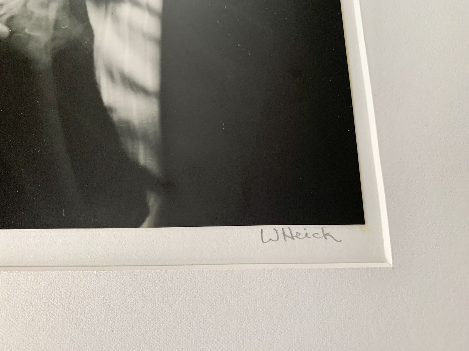 Original Photograph William Heick Mark Rothko – California School Of Fine Arts