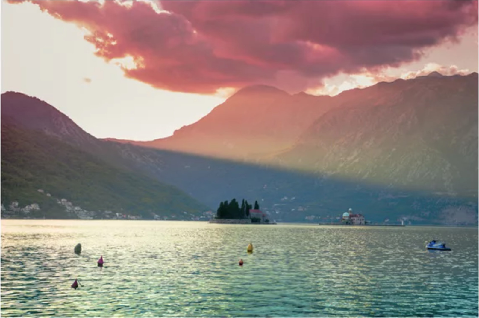 Digital photography- Montenegro-Perast Image (for print, or just as a wallpaper)