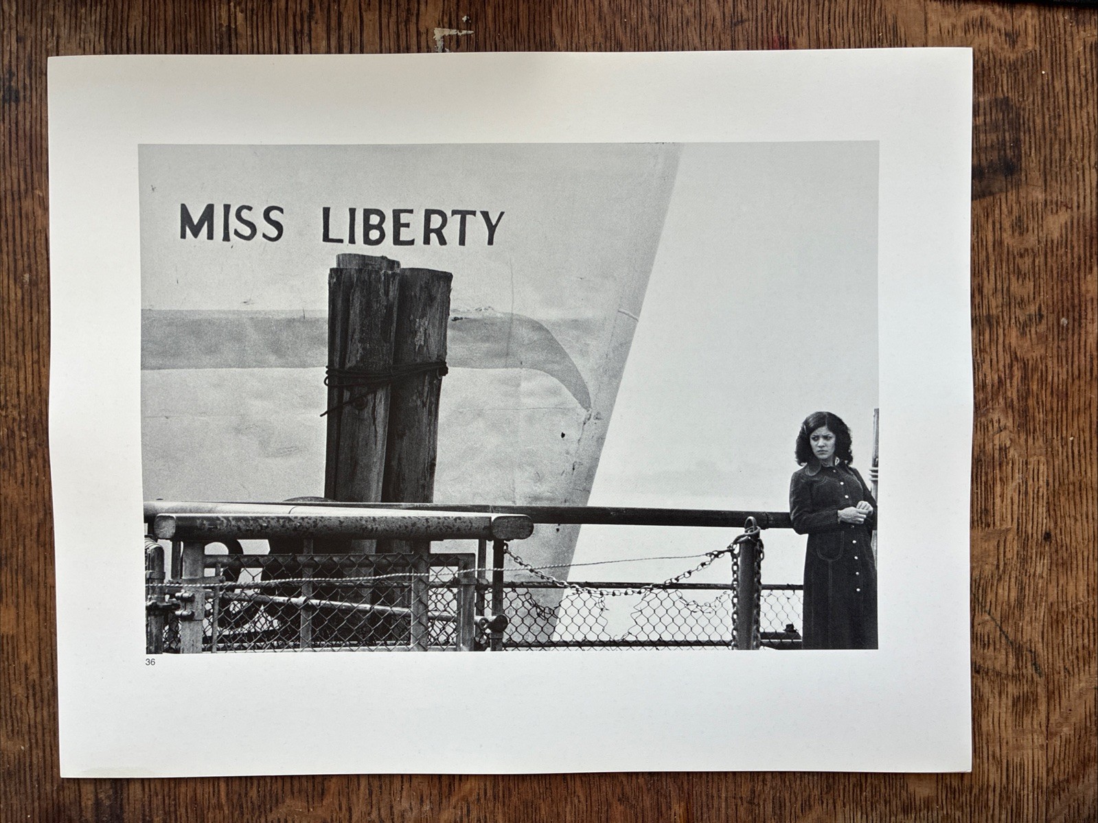 Hudson City NYC WTC River – 40 Unbound b/w Photographic Plates Framing (1973)